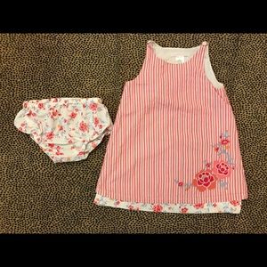 Janie + Jack Dresses & Diaper Cover